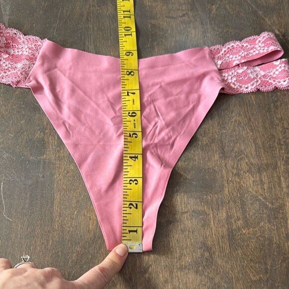 New FINETOO Seamless Panties 6 Pack No Lines With lace Cut Out - Picture 7 of 12